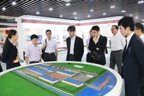 中建鋼構華東大區考察指導